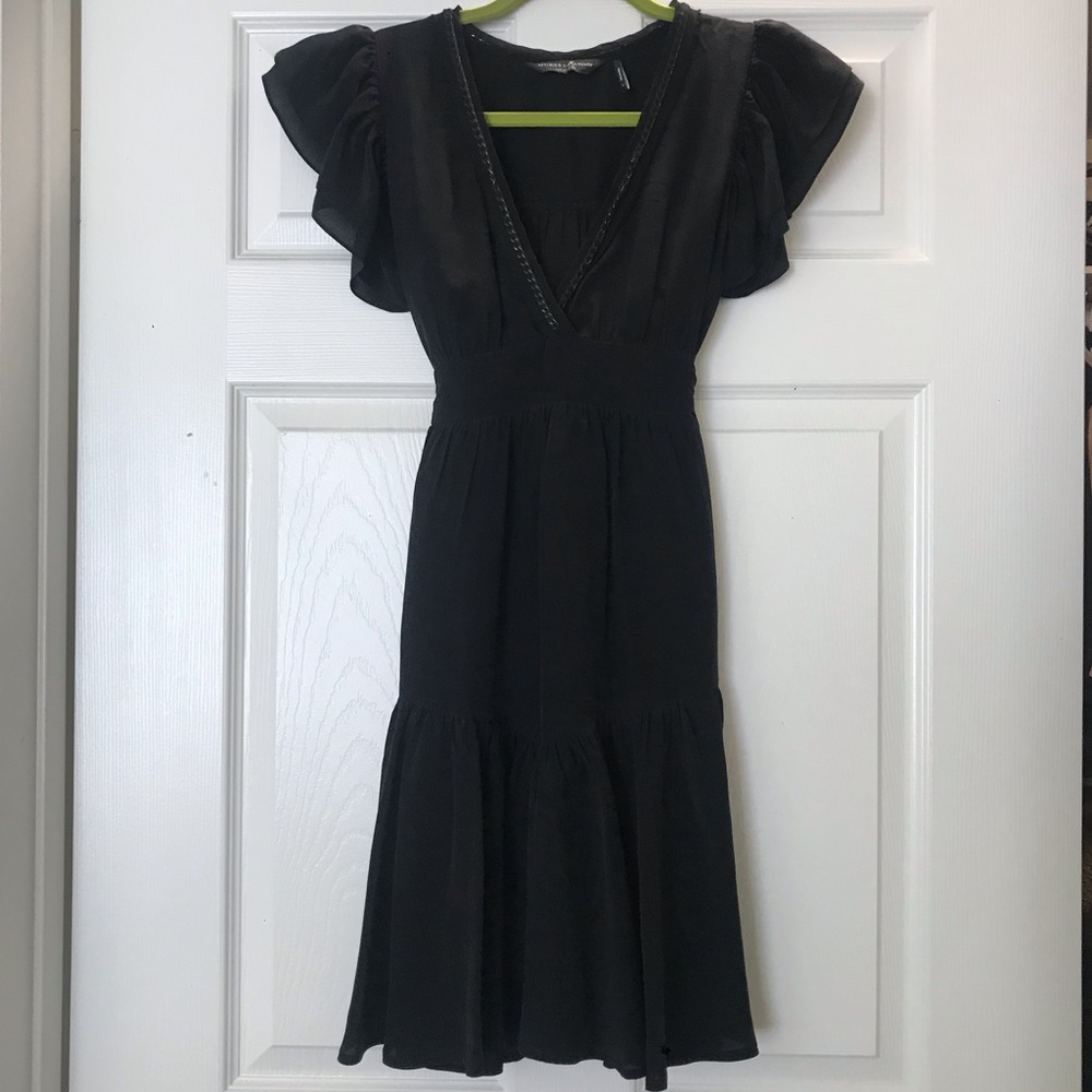 Guess by Marciano Chiffon Dress with Chain Link